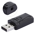 Miniatyrbilde 2 av 8: For Bluetooth Adapter 2-i-1 5.0 Sender og Mottaker Lyd for TV Bil Hjem Stereo