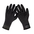 Miniatyrbilde 1 av 8: 1 par 3 mm neoprenhansker unisex, sklisikre, termiske dykkehansker, stikkbestandige, slitesterke hansker for dykking, snorkling, spearfishing