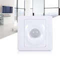 Miniatyrbild 4 av 8: 220V Automatisk Infraröd PIR Rörelsesensor Brytare Väggmontering LED Nattlampa