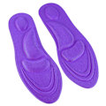 Pikkukuva 3 / 8: Ortopediset pohjalliset Lattajalat Holvituki Memory Foam -pohjallinen Kenkäpehmuste Mukavuus Violetti naisille