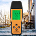 Miniatyrbild 2 av 8: SMART SENSOR AS857 Digital LCD Termometer Temperaturmätare med K-typ Termoelement