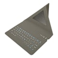 Miniatyrbillede 7 af 8: Tablet Tastatur Cover BT3.0 CLASS 2 Fuld Beskyttelse Stativ Design Tastatur Etui til IOS Tablet Pro Air Mini Under 11 Tommer