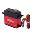 Pikkukuva 3 / 8: 25 kg RC Digitaalinen Servo Korkea Vääntömomentti Täysmetalli RC-Ohjauslaite 1/10 1/8 RC-Autoille