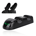 Pikkukuva 6 / 8: Lataustelakka PS4/PS4 Slim/PS4 PRO -peliohjaimelle, nopea lataus