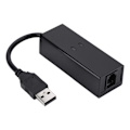 Miniatyrbild 3 av 8: USB 56K Externt Uppringt Röstfax Datamodem Passar För Win7 Win8 Win10 XP