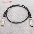 Miniatyrbilde 5 av 8: QSFP+ Kobberkabel Kompatibel H3C Internettkafé Fotoelektrisk 1‑7 Meter Datakabel G04062Meter