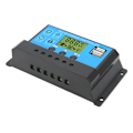 Miniatyrbild 6 av 8: 12V 24V Solcellsladdningsregulator USB PWM Fotovoltaisk Solpanel Laddningsregulator med LCD-display 30A
