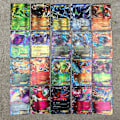 Miniatyrbild 3 av 6: 100 st Cartoon Game Card Set TCG Style Card för barn