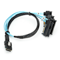 Pikkukuva 1 / 8: G0508 Mini SAS -kaapeli 29P SFF-8087 - SFF-8482 datalinja tietokonetarvikkeet palvelin