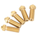 Miniatyrbillede 2 af 8: 5 stk. messing 1,75 mm/1,2 mm højtemperaturbestandig CNC-bearbejdet ekstruderdysse