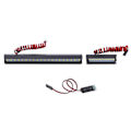 Miniatyrbillede 7 af 8: Simulerings-Universal Lange og Korte Bilforlygter Praktisk Holdbar 1/10 Dobbelt Række Spotlights til SCX10 90046