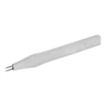 Pikkukuva 6 / 8: Nahkapiikki, pikaterästä, peilikiillotettu, pyöreä leikkaus, nahan ompelu, leimaustyökalut, 3.0mm, 2 hammasta