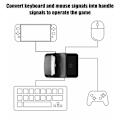 Miniatyrbilde 7 av 8: Bærbar Tastatur &amp; Mus Konverter Base HDMI Video Konverter Baser for Switch Kompatibel for PS4/XBox One PS3/XBox 360 Host Konvertering