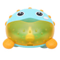 Miniatyrbild 7 av 8: Bubble Maker Automatisk Spott Bubble Blowfish Musik Bubble Machine Babybad Pool Vattenleksaker