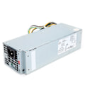 Miniatyrbilde 7 av 7: 6Pin+4Pin Stasjonær Strømforsyning 240W Passer for Dell Vostro 3667 3668 3669 3250 3268SFF L240ES‑00