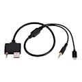 Pikkukuva 8 / 8: Auton äänentoisto AUX-apuadapterikaapeli Hyundai KIA IPOD IPAD IPHONE