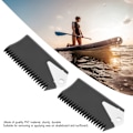 Miniatyrbilde 7 av 8: Dykkerfinner Quick Release Spenne Fin Sling Hengende Spenne Utstyr Keeper Strapblack