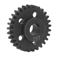 Pikkukuva 3 / 8: Spool-vaihde 29T Arrma 1/7 1/8 -sarjan RC-autojen vaihteisto-osiin ja tarvikkeisiin, 8 mm:n reiällä