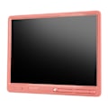 Miniatyrbilde 6 av 7: 15 tommer LCD Skrivebrett Lysenergi Elektronisk Farge Håndskrift Tegnebrett Rosa