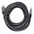 Miniatyrbillede 8 af 8: DisplayPort 1.4 Kabel 8K 5 Meter Lang Holdbar Nylon Stilful Grå Højhastigheds Computer DisplayPort Kabel til PC Skærm