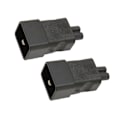 Miniatyrbild 7 av 8: 2 st IEC320 C20 till IEC320 C7 Strömadapter Plug and Play Förstärkt C20 till C7 Strömadapter för UPS PDU Server