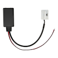 Miniatyrbild 8 av 8: Bluetooth 5.0 AUX-kabel för bilstereo, ljudadapter, ersättning för RCD310 RCD510 RNS510 utan mikrofon