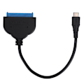 Miniatyrbilde 1 av 8: Datatilbehør USB3.0 Adapterkabel Datakabel for SATA3.0 Harddisk SSD / 2,5-tommers HDD