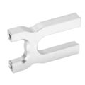 Miniatyrbillede 2 af 8: RC Motorbeslag Aluminiumlegering RC Motorholder til Arrma Kraton 6S BLX V4 1/7 MojaveSølv