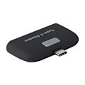Pikkukuva 2 / 8: USB3.1 HUB+TF Muistikortti Monitoimikortinlukija TypE C PC:lle ja Puhelimelle (Musta)