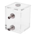 200 ml Transparent Akryl Vandkølingstank Computer Vandkølet Tank Tilbehør
