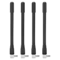 Pikkukuva 1 / 8: 4 kpl Miniantenni Langaton Reititys Verkkokortti 3G/4G Ulkoiset Wifi-antennit Y404 TS9