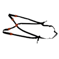 Miniatyrbillede 5 af 8: Drone Halsbåndsort Nylon Plast PU Læder Besparelsesindsats RC Racer Controller Rem til Voksne Skulder Udendørs