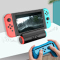 Miniatyrbilde 5 av 8: PG-9171 Gamepad Kontroller Holder Stativ Ladebase med Høyttaler for Switch Lite