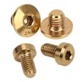 Miniatyrbild 5 av 8: RISK Titanlegering Separat oljecylinderlock Bultar Cykel Hydraulisk bromsbult för M610 M615 M675 M785 Guld