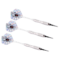 Pikkukuva 3 / 8: 3 kpl 3,5 cm teräskärkinen maalitaulu heittotikka neulasarja dart-taululle