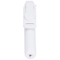 Miniatyrbillede 8 af 8: 103cm/40.6in Tripod Selfie Stick Aluminiumlegering Mobiltelefon Selfie Stick til Android/iOS Hvid
