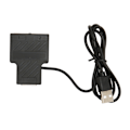 Pikkukuva 8 / 8: 100 Mbps Ethernet-jakaja RJ45 1-2 Nopea Ethernet-jakajasovitin USB-virtajohdolla