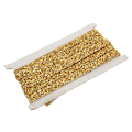 Pikkukuva 6 / 8: Strassinauhat Kirkkaat Strassit 5 jaardia 1,5 cm Leveys Kultaiset Glitter Strassinauhat DIY-askarteluun