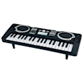 Miniatyrbilde 1 av 8: Elektrisk piano for barn Nybegynner Elektronisk musikk læring Keyboard Bærbart tidlig utdanningsinstrument 37 tangenter 2 moduser