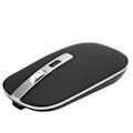 Pikkukuva 2 / 8: 2.4G langaton hiiri, ergonominen, 1600 DPI, korkea resoluutio, USB-lataus, tietokonetarvikkeet, musta