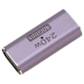 Pikkukuva 7 / 8: USB4.0 C-naaras-naar-naaras-sovitin, tukee PD 240W 40Gbps 8K 60Hz USB Type C -liitäntää kannettaville tietokoneille, puhelimille ja muille Type C -laitteille