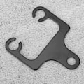 Miniatyrbillede 6 af 8: Universal Hastighedsmåler Montering Odometer Tacho Fastgørelsesbeslag Motorcykel Modifikation
