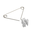 Miniatyrbild 5 av 8: För LK150 Sticknings Trådram Verktyg Plastmaterial Lätt Utbytbara Stickmaskinstillbehör