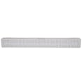 Miniatyrbild 1 av 8: Universal 10 Inch Longboard Surfbräda Single Center Tail Fin Box Plug Holdare Nylon (Vit)