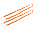 Pikkukuva 3 / 8: 2 kpl RC Elastisen Bagagehihnoja Nylon Yleinen RC Bungee Kiinnitysjohto Kaikille RC-autoille Oranssit
