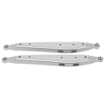 Miniatyrbilde 1 av 8: Bakre opphengsarm i aluminium Robust og holdbar Enkel å installere bakre opphengsarm for Axial RBX10Silver