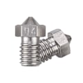 Miniatyrbillede 5 af 8: 5 STK 0,4 mm 2 STK 0,2-0,6-0,8-1,0 mm Printertilbehør E3D-V5/V6 Rustfri Stål Dyse