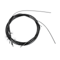 Miniatyrbilde 5 av 8: Ukulele strenger Svart nylon varm rik lyd Universal Ukulele gitar erstatning strenger