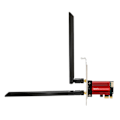 Miniatyrbillede 4 af 8: PCIE Netværkskort 2.4G 5G Dual Band Bluetooth 4.2 1200Mbps WiFi Netværkskort Modul til Windows 7 8 10 11