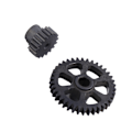 Pikkukuva 6 / 8: Metallinen pienennysvaihde-upgrade-varaosat Wltoys A949 A959 K929 1/18 RC-autolle